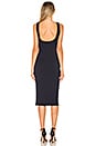 view 3 of 3 Afton Midi Dress in Navy