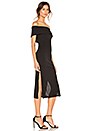view 2 of 3 Gianna Midi Dress in Black