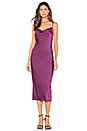 view 1 of 3 Ava Midi Dress in Purple