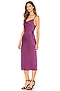 view 2 of 3 Ava Midi Dress in Purple