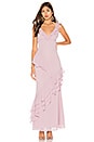 view 1 of 4 Tallulah Maxi Dress in Pale Lilac