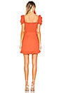 view 3 of 3 Bonita Mini Dress in Burnt Orange