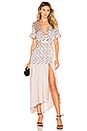 view 1 of 3 Solana Maxi Dress in Nude & Black
