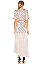 view 3 of 3 Solana Maxi Dress in Nude & Black