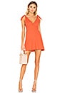 view 1 of 3 Napa Mini Dress in Burnt Orange