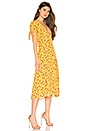view 2 of 3 ROBE HERMOSA in Yellow & Pink Floral