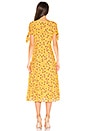view 3 of 3 ROBE HERMOSA in Yellow & Pink Floral