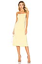 view 2 of 4 Christie Midi Dress in Pale Yellow