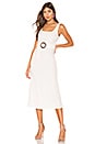 view 1 of 3 Luz Midi Dress in White