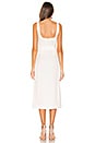 view 3 of 3 Luz Midi Dress in White