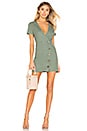 view 1 of 3 Skye Mini Dress in Sage Green