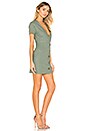 view 2 of 3 Skye Mini Dress in Sage Green