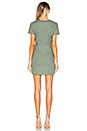 view 3 of 3 Skye Mini Dress in Sage Green