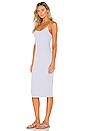 view 2 of 3 Brooklyn Midi Dress in Heather Grey