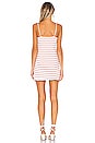 view 3 of 3 Hyde Mini Dress in Pink Stripe