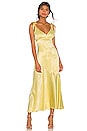 view 1 of 3 Nina Maxi Dress in Yellow