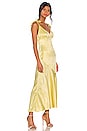 view 2 of 3 Nina Maxi Dress in Yellow