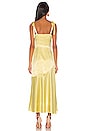 view 3 of 3 Nina Maxi Dress in Yellow