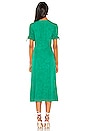 view 3 of 4 VESTIDO MIDI LEANDRA in Emerald Green