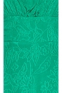 view 4 of 4 VESTIDO MIDI LEANDRA in Emerald Green
