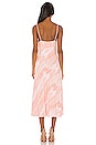 view 3 of 3 Bermuda Midi Dress in Pink & White