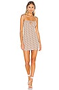 view 1 of 3 CARLISLE ミニドレス in Cheetah