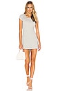 view 2 of 5 Marengo Mini Dress in White & Grey