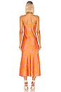 view 3 of 3 Skylar Maxi Dress in Marigold Ana Floral