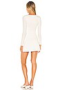 view 3 of 3 Beatrice Mini Dress in White