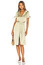 view 1 of 3 Brynn Midi Dress in Sage Green