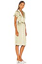 view 2 of 3 Brynn Midi Dress in Sage Green