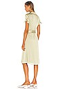 view 3 of 3 Brynn Midi Dress in Sage Green
