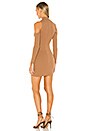 view 3 of 4 Lorraine Mini Dress in Taupe