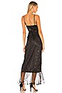 view 3 of 4 Aria Maxi Dress in Black & Gold