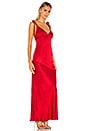view 2 of 3 Nina Maxi Dress in Ruby Red