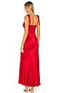 view 3 of 3 Nina Maxi Dress in Ruby Red