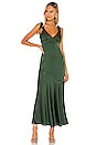 view 1 of 3 Nina Maxi Dress in Evergreen