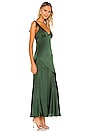 view 2 of 3 Nina Maxi Dress in Evergreen