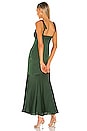 view 3 of 3 Nina Maxi Dress in Evergreen