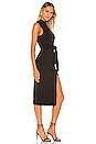 view 2 of 4 ROBE DEVYN in Black