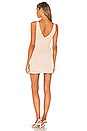 view 3 of 4 Bristol Mini Dress in Natural Tan