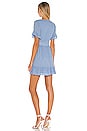 view 3 of 3 Doheny Mini Dress in Periwinkle Blue