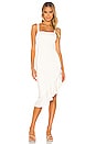 view 1 of 3 Giselle Midi Dress in White