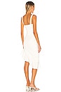 view 3 of 3 Giselle Midi Dress in White