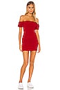 view 1 of 3 Malia Mini Dress in Red
