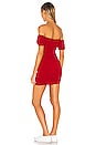 view 3 of 3 Malia Mini Dress in Red