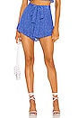 view 1 of 5 GIOVANNA ショートパンツ in Blue Floral
