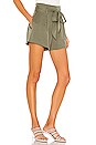 view 2 of 4 Elodie Short in Olive Green