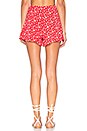 view 3 of 5 Emory Skort in Red