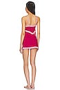 view 3 of 3 VESTIDO CRYSTAL in Bright Rose